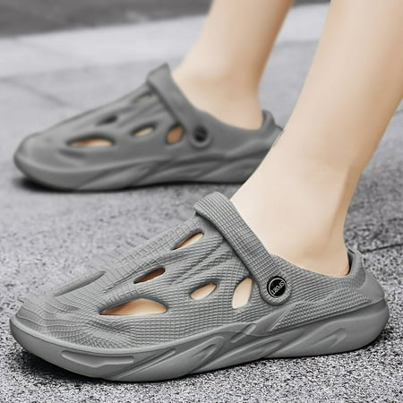Men s Breathable Solid Clogs Out Comfy Non Slip Casual EVA Slippers For Men s Outdoor Activities
Men s Breathable Solid Clogs Out Comfy Non Slip Casual EVA Slippers For Men s Outdoor Activities