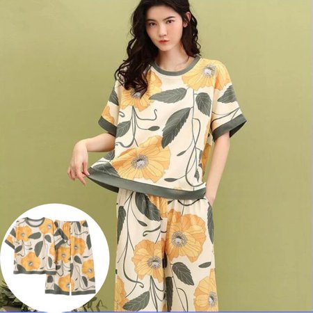QWZNDZGR Spring Summer Short Sleeved Elegant Women s Pajamas Set Abstract Sexy Black Nightwear Plaid Sleepwear Lounge Homewear Fashion
QWZNDZGR Spring Summer Short Sleeved Elegant Women s Pajamas Set Abstract Sexy Black Nightwear Plaid Sleepwear Lounge Homewear Fashion