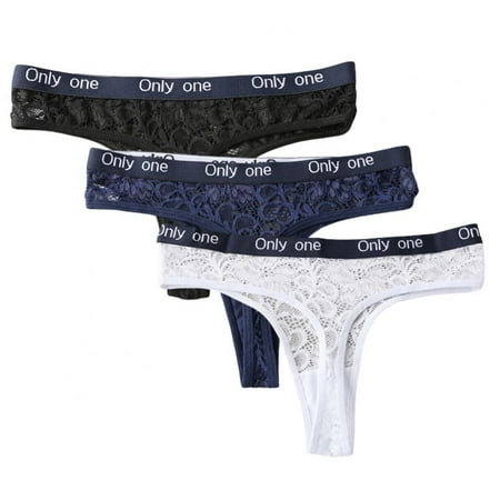 Xmarks Low Rise Hipster Panties for Women Seamless - Lace Hollow Out T-Back Thongs See Through Panties Breather Soft Panties(3-Packs)
Xmarks Low Rise Hipster Panties for Women Seamless - Lace Hollow Out T-Back Thongs See Through Panties Breather Soft Panties(3-Packs)