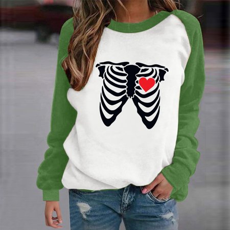 jsaierl Oversized Sweatshirt for Women Long Sleeve Funny Graphic Pullover Skeleton Halloween Sweatshirt Crewneck Plus Size Tops for Women Lightweight Pullover for Teen Girls
jsaierl Oversized Sweatshirt for Women Long Sleeve Funny Graphic Pullover Skeleton Halloween Sweatshirt Crewneck Plus Size Tops for Women Lightweight Pullover for Teen Girls