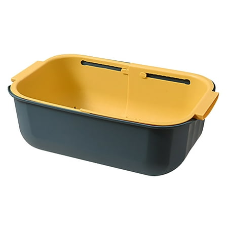 Double-Layer Drain Basket Collapsible Over the Sink Colander Dish Fruit Vegetable Strainer Drainer Basket for Kitchen A
Double-Layer Drain Basket Collapsible Over the Sink Colander Dish Fruit Vegetable Strainer Drainer Basket for Kitchen A