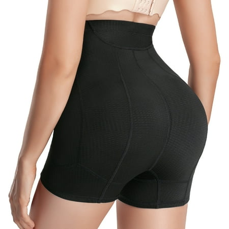 Irisnaya Seamless Butt Lifter for Women Padded Shapewear Tummy Control Panties Waist Trainer Body Shaper Hip Enhancer Underwear Pants(Black Large)
Irisnaya Seamless Butt Lifter for Women Padded Shapewear Tummy Control Panties Waist Trainer Body Shaper Hip Enhancer Underwear Pants(Black Large)