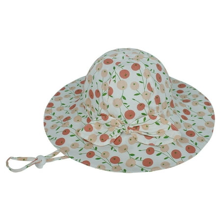 Kids Caps Baby Boys Girl Summer Outdoor Sunscreen Cap Bow Floral Print Foldable Bucket Hat
Kids Caps Baby Boys Girl Summer Outdoor Sunscreen Cap Bow Floral Print Foldable Bucket Hat