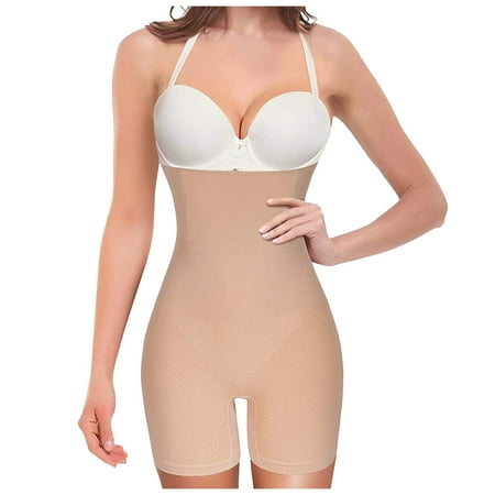 KDDYLITQ Women Jumpsuit Shapewear One Piece Slimmer Tummy Control Sleeveless Tops Plus Size Bodysuit Shaper Khaki XL
KDDYLITQ Women Jumpsuit Shapewear One Piece Slimmer Tummy Control Sleeveless Tops Plus Size Bodysuit Shaper Khaki XL