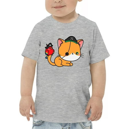 Cute Pumpkitty In Pirate Costume T-Shirt Toddler -Image by Shutterstock 2 Toddler
Cute Pumpkitty In Pirate Costume T-Shirt Toddler -Image by Shutterstock 2 Toddler