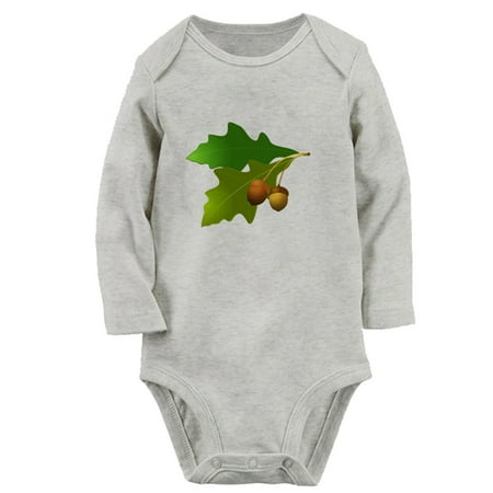 Babies Acorn Pattern Rompers Newborn Baby Unisex Bodysuits Infant Jumpsuits Toddler 0-12 Months Kids Long Sleeves Oufits (Gray 6-12 Months)
Babies Acorn Pattern Rompers Newborn Baby Unisex Bodysuits Infant Jumpsuits Toddler 0-12 Months Kids Long Sleeves Oufits (Gray 6-12 Months)
