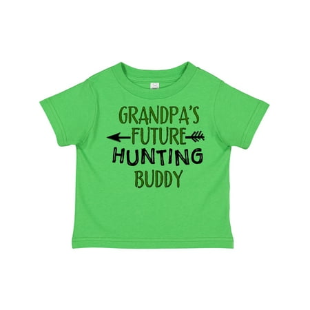 Inktastic Grandpas Future Hunting Buddy Gift Toddler Boy or Toddler Girl T-Shirt
Inktastic Grandpas Future Hunting Buddy Gift Toddler Boy or Toddler Girl T-Shirt