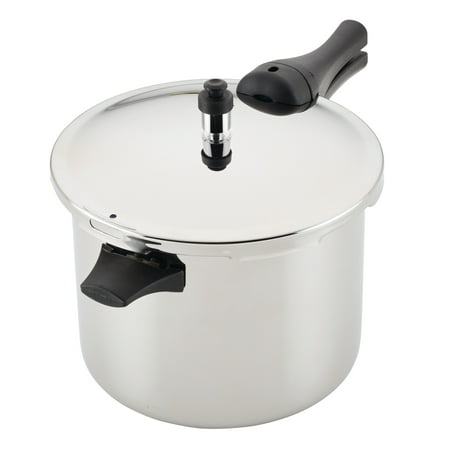 

Farberware Stainless Steel Induction Stovetop Pressure Cooker 8-Quart