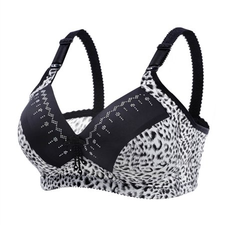 Mackneog Best Bras for Women Women Leopard-Print Front Buckles Underwear No Steel Ring Close Bra Polyester Push Up Bras for Women
Mackneog Best Bras for Women Women Leopard-Print Front Buckles Underwear No Steel Ring Close Bra Polyester Push Up Bras for Women