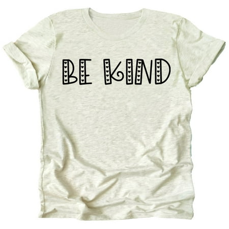 Be Kind Heart Letters Shirt for Baby & Toddler Youth Girls Natural Heather Shirt 12 Months
Be Kind Heart Letters Shirt for Baby & Toddler Youth Girls Natural Heather Shirt 12 Months