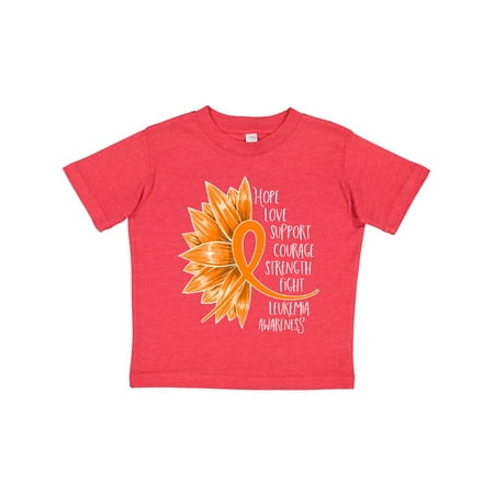 Inktastic Leukemia Awareness Orange Sunflower Ribbon Gift Toddler Boy or Toddler Girl T-Shirt
Inktastic Leukemia Awareness Orange Sunflower Ribbon Gift Toddler Boy or Toddler Girl T-Shirt
