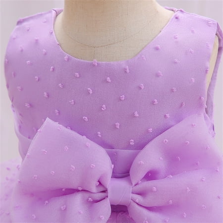 nsendm Baby Girls Spring Summer Ruffle Bow Tie Sleeveless Show Lace Tulle Princess Clothes Girl 6 Years Dress Purple 1-2 Years
nsendm Baby Girls Spring Summer Ruffle Bow Tie Sleeveless Show Lace Tulle Princess Clothes Girl 6 Years Dress Purple 1-2 Years