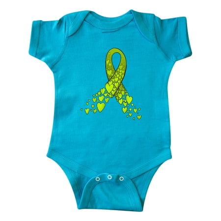 Inktastic Lymphoma Awareness Lime Ribbon Made of Hearts Gift Baby Boy or Baby Girl Bodysuit
Inktastic Lymphoma Awareness Lime Ribbon Made of Hearts Gift Baby Boy or Baby Girl Bodysuit