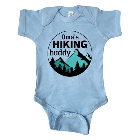 Inktastic Oma s Hiking Buddy with Mountains and Trees Gift Baby Boy or Baby Girl Bodysuit
Inktastic Oma s Hiking Buddy with Mountains and Trees Gift Baby Boy or Baby Girl Bodysuit