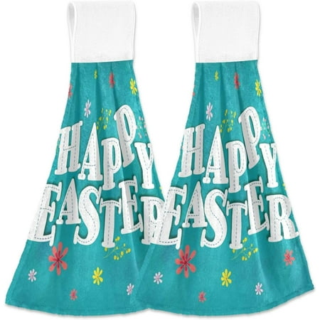 Coolnut Hand Towel Happy Easter Flower Blue Hook & Loop Soft Hanging Tie Towels Set of 2 Super Absorbent in Convenient for Kitchen and Bathroom 12 x17 Easter Day
Coolnut Hand Towel Happy Easter Flower Blue Hook & Loop Soft Hanging Tie Towels Set of 2 Super Absorbent in Convenient for Kitchen and Bathroom 12 x17 Easter Day