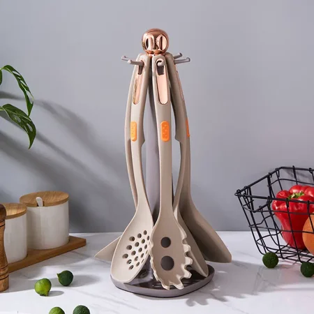 Silicone Kitchenware Set Of 7 With Storage Rack Cooking Spoon And Spatula Kitchen Cooking Utensils Silicone Kitchenware Set With Storage Rack
Silicone Kitchenware Set Of 7 With Storage Rack Cooking Spoon And Spatula Kitchen Cooking Utensils Silicone Kitchenware Set With Storage Rack
