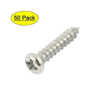 50 pcs M2 x 10mm Stainless Steel Phillips Flat Head Self-taping Screws
50 pcs M2 x 10mm Stainless Steel Phillips Flat Head Self-taping Screws