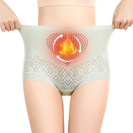 ZMHEGW 3 Pack Women Panties High Waist Ladies Soft Cotton Abdomen Warming Abdominal Lifting Breathable Triangle Seamless Underwear
ZMHEGW 3 Pack Women Panties High Waist Ladies Soft Cotton Abdomen Warming Abdominal Lifting Breathable Triangle Seamless Underwear