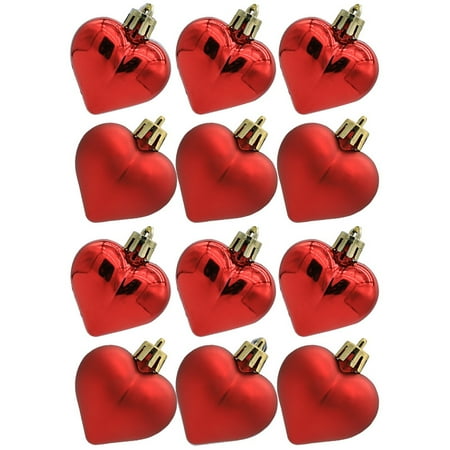 XIDS 1 Box Plating Procedures Christmas Balls Pendants Heart Shape Plastic Festive Ambience Festival Balls Pendants for Party
XIDS 1 Box Plating Procedures Christmas Balls Pendants Heart Shape Plastic Festive Ambience Festival Balls Pendants for Party