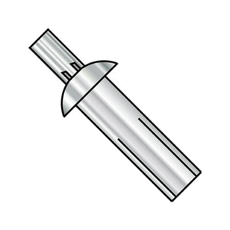 1/8X1/16 Universal Aluminum Drive Rivet With Stainless Steel Pin (Pack Qty 1 000) BC-05063AUSS
1/8X1/16 Universal Aluminum Drive Rivet With Stainless Steel Pin (Pack Qty 1 000) BC-05063AUSS