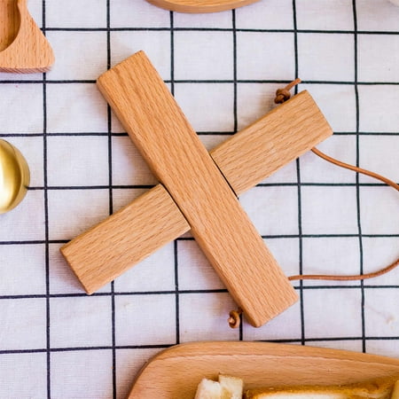 ADVEN Pot Mat Table Mat Assembly Placemat Meal Mat Beech Easy To Store Stylish With Lanyard For Pot Kitchen Food Table
ADVEN Pot Mat Table Mat Assembly Placemat Meal Mat Beech Easy To Store Stylish With Lanyard For Pot Kitchen Food Table