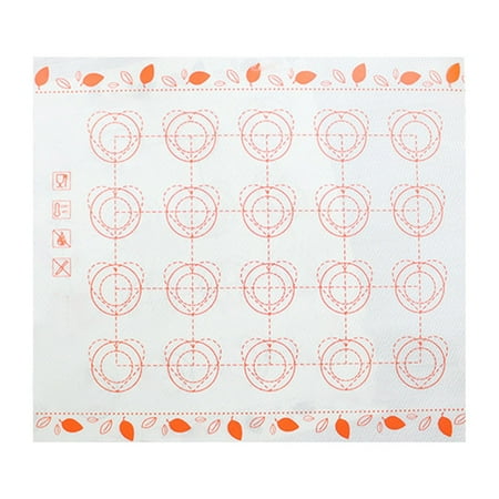 Dtydtpe mold Non-Stick Silicone Baking Mat Heat Resistant Liner Oven Sheet Macaron Cookie
Dtydtpe mold Non-Stick Silicone Baking Mat Heat Resistant Liner Oven Sheet Macaron Cookie