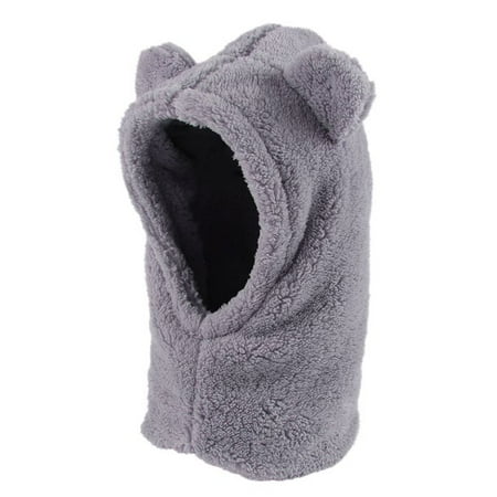 Baby Girls Winter Hood Hats Warm Toddler Boys Hat Scarf Kids Thick Earflap Cap with Bear Ears (Gray S)
Baby Girls Winter Hood Hats Warm Toddler Boys Hat Scarf Kids Thick Earflap Cap with Bear Ears (Gray S)