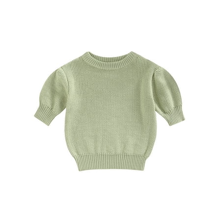 Bagilaanoe Toddler Baby Girl Boy Casual Tops 3 6 12 18 24 Months 3T 4T Short Sleeve Knit Sweater Pullover Knitwear
Bagilaanoe Toddler Baby Girl Boy Casual Tops 3 6 12 18 24 Months 3T 4T Short Sleeve Knit Sweater Pullover Knitwear