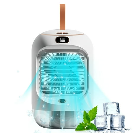 Portable Air Conditioner Fan Personal Mini Evaporative Air Cooler Quiet Desk Fan Humidifier Fan
Portable Air Conditioner Fan Personal Mini Evaporative Air Cooler Quiet Desk Fan Humidifier Fan