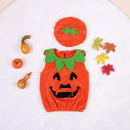0-2Years Explosive Children s Clothing Holiday Party Clothing European Pumpkin Styling Hats Hats Set
0-2Years Explosive Children s Clothing Holiday Party Clothing European Pumpkin Styling Hats Hats Set