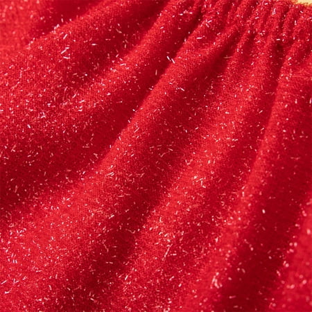 kpoplk Christmas Outfits For Toddler Girls Kids Toddler Children Girls Autumn Christmas Print Off Holiday Baby Girl Outfit(Red)
kpoplk Christmas Outfits For Toddler Girls Kids Toddler Children Girls Autumn Christmas Print Off Holiday Baby Girl Outfit(Red)