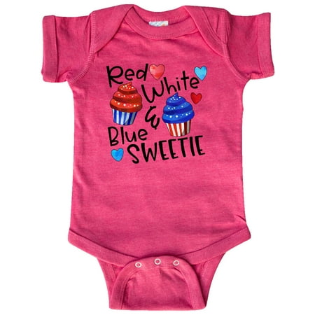 Inktastic 4th of July Red White and Blue Sweetie Cupcakes and Stars Gift Baby Boy or Baby Girl Bodysuit
Inktastic 4th of July Red White and Blue Sweetie Cupcakes and Stars Gift Baby Boy or Baby Girl Bodysuit