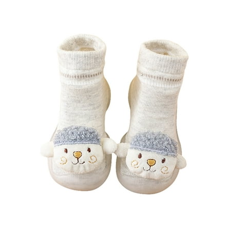 Woobling Kids Sock Slippers Knit Upper Socks Shoes High Top Floor Slipper Girls First Walking Shoe Comfort Slip On Lightweight Gray Cartoon 7.5C
Woobling Kids Sock Slippers Knit Upper Socks Shoes High Top Floor Slipper Girls First Walking Shoe Comfort Slip On Lightweight Gray Cartoon 7.5C