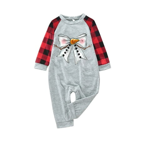 Flash Deals of the Day! Parent Child Baby Outfit Parent Child Warm Christmas Set Plaid Printed Home Wear Pajamas Baby Jumpsuit Romper Polyester Spandex Family Matching Pajama Set Red 18 Months
Flash Deals of the Day! Parent Child Baby Outfit Parent Child Warm Christmas Set Plaid Printed Home Wear Pajamas Baby Jumpsuit Romper Polyester Spandex Family Matching Pajama Set Red 18 Months