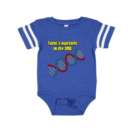 Inktastic Awesome DNA Gift Baby Boy or Baby Girl Bodysuit