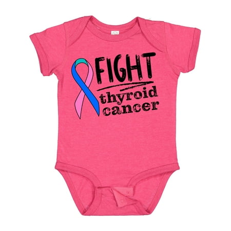 Inktastic Fight Thyroid Cancer Pink Blue Teal Ribbon Gift Baby Boy or Baby Girl Bodysuit
Inktastic Fight Thyroid Cancer Pink Blue Teal Ribbon Gift Baby Boy or Baby Girl Bodysuit