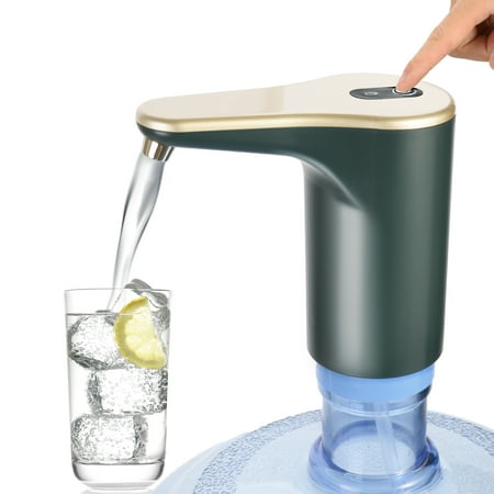 Water Bottle Pump 1200Mah Usb Charging Automatic Drinking Water Pump Electric Water Dispenser 2 To 5 Gallon Water Bottle Dispenser For Home Office Dorm Hotel School
Water Bottle Pump 1200Mah Usb Charging Automatic Drinking Water Pump Electric Water Dispenser 2 To 5 Gallon Water Bottle Dispenser For Home Office Dorm Hotel School