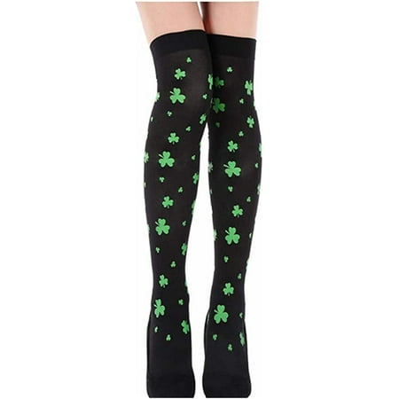 Egebert St.patrick Day Socks Thigh High Socks Lucky Shamrock Wacky Over Knee Socks Holiday Fun for Women s Irish
Egebert St.patrick Day Socks Thigh High Socks Lucky Shamrock Wacky Over Knee Socks Holiday Fun for Women s Irish