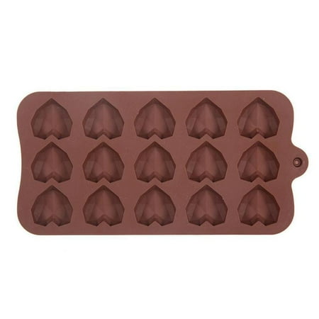 15 Grid Diamond Love Chocolate Cake Mold Ice Cream Mold Cake Pudding Baking Soap Jelly Tools X7U1
15 Grid Diamond Love Chocolate Cake Mold Ice Cream Mold Cake Pudding Baking Soap Jelly Tools X7U1