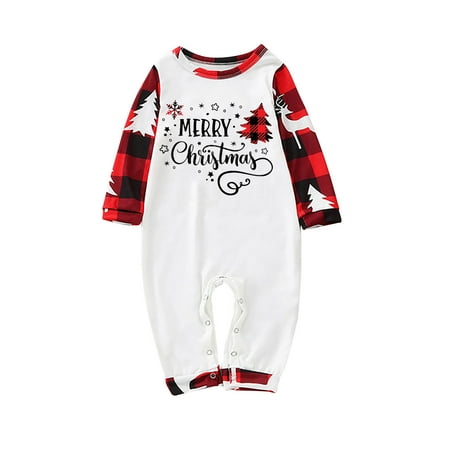 LYXSSBYX Christmas Pajams Family Matching Baby Christmas Striped Printing Long Sleeve Jumpsuit Family Clothes Pajamas
LYXSSBYX Christmas Pajams Family Matching Baby Christmas Striped Printing Long Sleeve Jumpsuit Family Clothes Pajamas