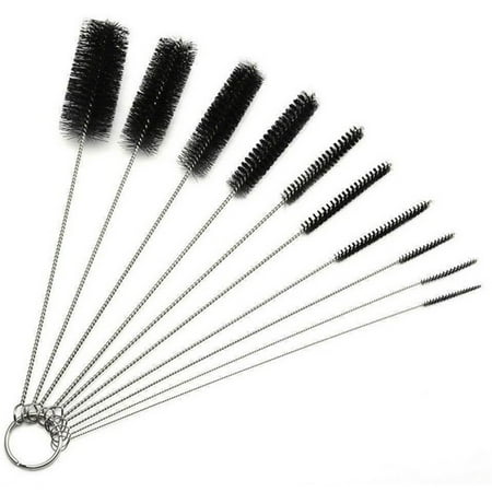 Goodhd Bottle Cleaning Brushes 10 Pcs Tube Brush Nylon Bottle Pipe Cleaner Set
Goodhd Bottle Cleaning Brushes 10 Pcs Tube Brush Nylon Bottle Pipe Cleaner Set