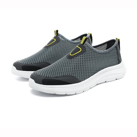 LRJTENG Men s sneakers Men Summer Mesh Breathable Hiking Shoes Comfortable Walking Shoes Outdoor Travel Shoes Fashion Casual Sports Shoes Grey
LRJTENG Men s sneakers Men Summer Mesh Breathable Hiking Shoes Comfortable Walking Shoes Outdoor Travel Shoes Fashion Casual Sports Shoes Grey