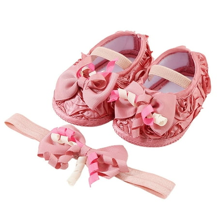 Tosmy Baby Shoes With Hair Band Fashion Soft Soled Toddler Shoes Versatile Dress Flower Princess Shoes Toddler Shoes For Toddler
Tosmy Baby Shoes With Hair Band Fashion Soft Soled Toddler Shoes Versatile Dress Flower Princess Shoes Toddler Shoes For Toddler