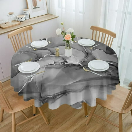 ASWMXR Round Marble Pattern Round Tablecloth Kitchen Decor Waterproof Table Cloth Dining Coffee Table Cover Picnic Mat
ASWMXR Round Marble Pattern Round Tablecloth Kitchen Decor Waterproof Table Cloth Dining Coffee Table Cover Picnic Mat