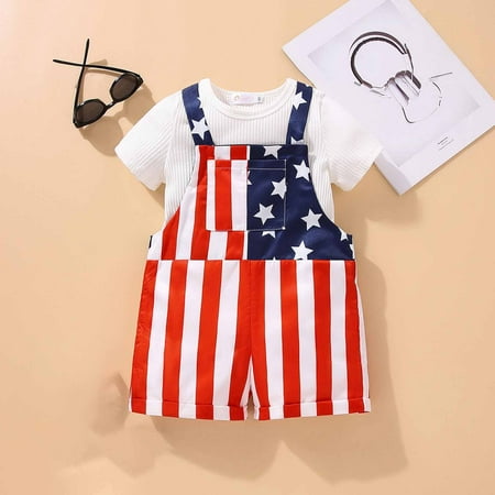 Shldybc 4th of July Toddler Baby Boy Girl Outfit Suspenders Overalls Summer Casual Girls Boys Independence Day Dress Set Letter Red Top Star Strap Two Piece Set Huge Memorial Day Savings
Shldybc 4th of July Toddler Baby Boy Girl Outfit Suspenders Overalls Summer Casual Girls Boys Independence Day Dress Set Letter Red Top Star Strap Two Piece Set Huge Memorial Day Savings
