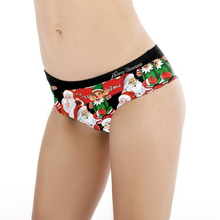 DORKASM Invisible Mid Waist Hipster Underwear Seamless Briefs Christmas No Show Comfort Stretch Bikini for Women Black S
DORKASM Invisible Mid Waist Hipster Underwear Seamless Briefs Christmas No Show Comfort Stretch Bikini for Women Black S