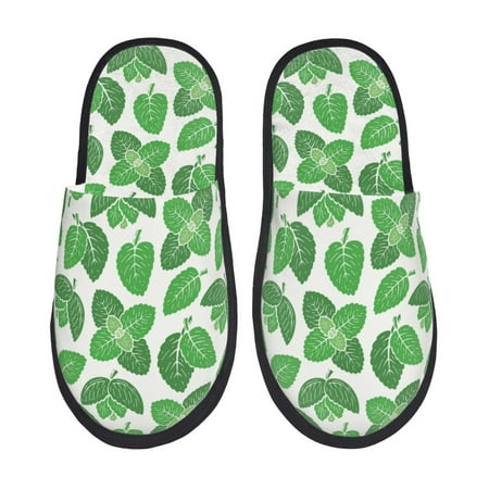 Tideii Green Leaves for Home Indoor Cotton Slippers Autumn and Winter EVA Plush Slippers Household Supplies Unisex-Medium
Tideii Green Leaves for Home Indoor Cotton Slippers Autumn and Winter EVA Plush Slippers Household Supplies Unisex-Medium