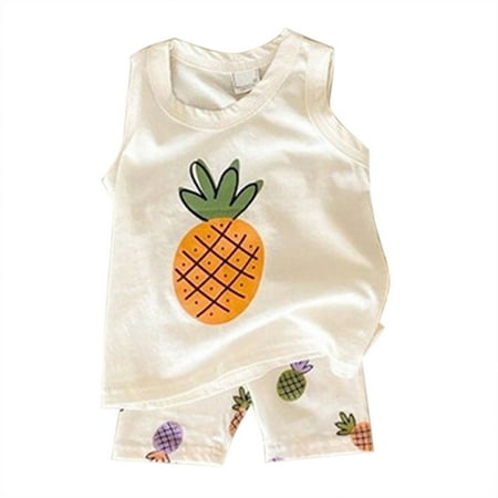 KI-8jcuD Boys 3T Clothes Baby Girls Boys Summer Autumn Print Pineapple Cotton Sleeveless Short Pants Tshirt Shorts Set Outfits Clothes Dresses Baby Boy 3 Month Outfits Boys 5T Kids 3 Piece Clothes B
KI-8jcuD Boys 3T Clothes Baby Girls Boys Summer Autumn Print Pineapple Cotton Sleeveless Short Pants Tshirt Shorts Set Outfits Clothes Dresses Baby Boy 3 Month Outfits Boys 5T Kids 3 Piece Clothes B