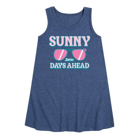 Barbie - Sunny Days Ahead - Fancy Shades - Toddler and Youth Girls A-line Dress
Barbie - Sunny Days Ahead - Fancy Shades - Toddler and Youth Girls A-line Dress