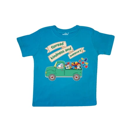 Inktastic Spread Kindness and Support Autism Bunnies Gift Toddler Boy or Toddler Girl T-Shirt
Inktastic Spread Kindness and Support Autism Bunnies Gift Toddler Boy or Toddler Girl T-Shirt